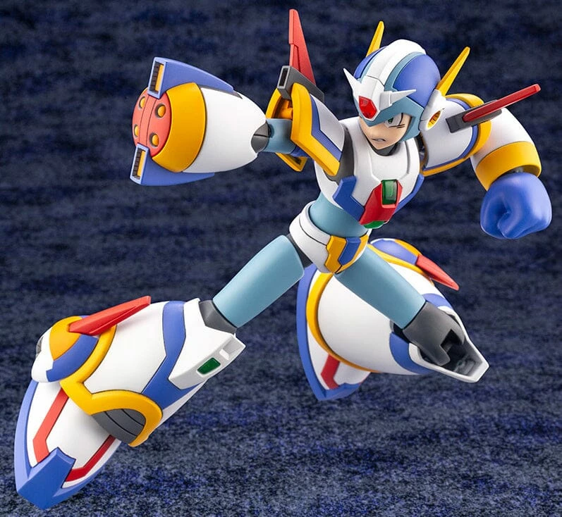 Mega Man X4 Force Armor X 1/12 Scale Model Kit 10 Mega Man X4 Force Armor X 1/12 Scale Model Kit - Image 8