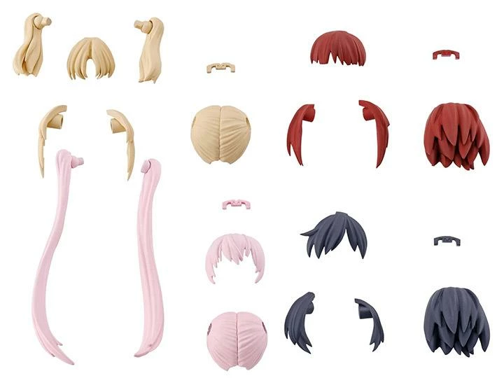Bandai 30 Minutes Sisters Option Hair Style Parts Vol.1 Set Of 4 Accessory Kits 3 Bandai 30 Minutes Sisters Option Hair Style Parts Vol.1 Set Of 4 Accessory Kits