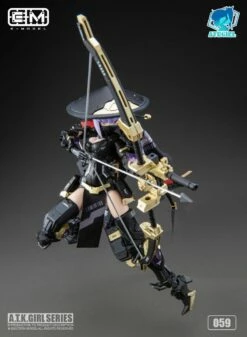 [Overseas Ver] A.T.K. Girl Brocade-Clad Elite Guard (Jinyi Wei JW-059) 1/12 Scale Model Kit -Bandai Sales Store 9 89edb7d0 542a 40ab 87bf 5acb8aaa6e42