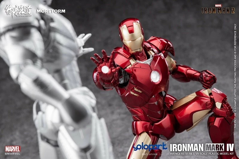Iron Man 2 Iron Man Mark 4/6 Deluxe 1/9 Scale Model Kit 21 Iron Man 2 Iron Man Mark 4/6 Deluxe 1/9 Scale Model Kit - Image 19