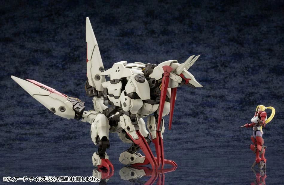 Hexa Gear Weird Tails 1/24 Scale Model Kit 9 Hexa Gear Weird Tails 1/24 Scale Model Kit - Image 7
