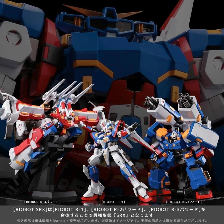 Bandai Super Robot Wars OG Original Generations RIOBOT SRX-00 Super Robot X-Type Figure Set 14 Bandai Super Robot Wars OG Original Generations RIOBOT SRX-00 Super Robot X-Type Figure Set - Image 12