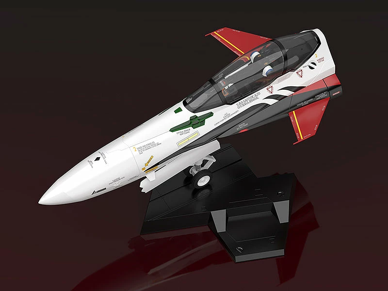 Macross Frontier PLAMAX MF-53 Minimum Factory Fighter Nose Collection YF-29 Durandal Valkyrie (Alto Saotome) 1/20 Scale Model Kit 5 Macross Frontier PLAMAX MF-53 Minimum Factory Fighter Nose Collection YF-29 Durandal Valkyrie (Alto Saotome) 1/20 Scale Model Kit - Image 3