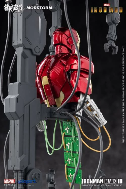 Iron Man Mark III Deluxe 1/9 Scale Model Kit 20 Iron Man Mark III Deluxe 1/9 Scale Model Kit - Image 18
