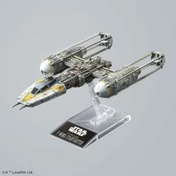 X-Wing & Y-Wing Starfighter "Star Wars", Bandai Star Wars 1/144 -Bandai Sales Store BAN228377 06