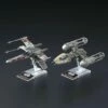 X-Wing & Y-Wing Starfighter "Star Wars", Bandai Star Wars 1/144