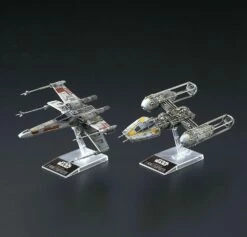 X-Wing & Y-Wing Starfighter "Star Wars", Bandai Star Wars 1/144
