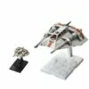 Bandai Star Wars 1/48 & 1/144 Snow Speeder Set -Bandai Sales Store BANDAI Star Wars Modelkit Snowspeeder Set image 2