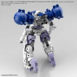 #27 Cielnova Option Armor For High Mobility (Blue) "30 Minute Missions", Bandai Spirits 30 MM 7 #27 Cielnova Option Armor For High Mobility (Blue) "30 Minute Missions", Bandai Spirits 30 MM -Bandai Sales Store BAS5061028 30MM 1144 OPTION ARMOR FOR HIGH MOBILITY CIELNOVA EXCLUSIVE BLUE 04 920x920 1