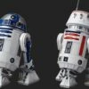Bandai 1/12 R2-D2&R5-D4 1 Bandai 1/12 R2-D2&R5-D4 -Bandai Sales Store Bandai Star Wars R2 D2 and R5 D4 Figures 001