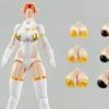 D House 1/12 Plain Figure Model Kit For Mecha Girl White Skin Version -Bandai Sales Store D 1