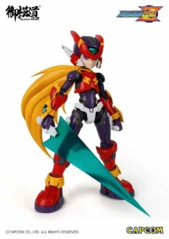 E-Model CAPCOM Rockman ZERO 1/12 -Bandai Sales Store EM2012001 4