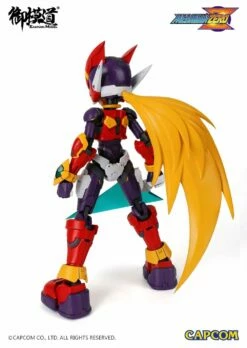 E-Model CAPCOM Rockman ZERO 1/12 -Bandai Sales Store EM2012001 5