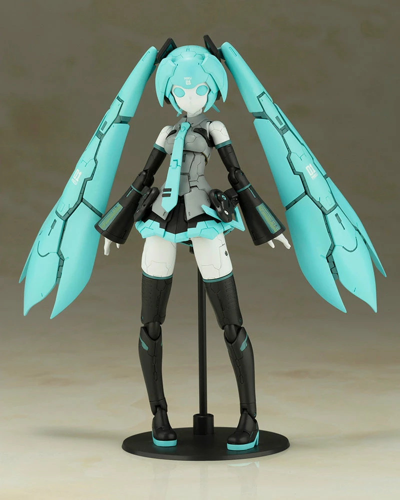 Kotobukiya FRAME ARTIST HATSUNE MIKU 4 Kotobukiya FRAME ARTIST HATSUNE MIKU - Image 2