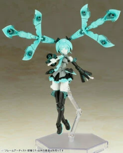 Kotobukiya FRAME ARTIST HATSUNE MIKU 20 Kotobukiya FRAME ARTIST HATSUNE MIKU -Bandai Sales Store FA129 MIKU 05