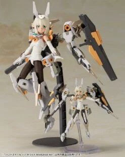 Frame Arms Girl X Megami Device Baselard (Animation Ver.) Hand Scale Model Kit -Bandai Sales Store FG095 FAgirl HS BASELARD anime 10 1