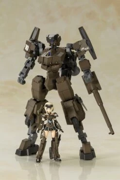 Frame Arms And Frame Arms Girl HANDSCALE GOURAI With JINRAI ARMOR