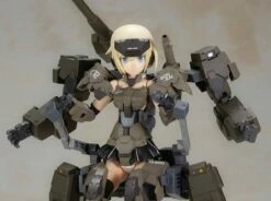 Frame Arms Girl Gourai-Kai With Exosuit Gourai Model Kit Set