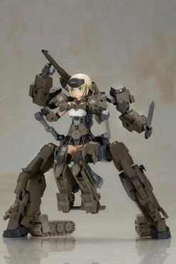 Frame Arms Girl Gourai-Kai With Exosuit Gourai Model Kit Set -Bandai Sales Store FG118 FAgirl GOURAIwithExosuit 05 1