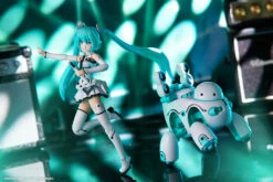 Kotobukiya Vocaloid Frame Music Girl Hatsune Miku (Maruttoys Ver.) & Tamotu (Miku Ver.) Model Kit Set -Bandai Sales Store FG145 MIKU TAMOTU 02