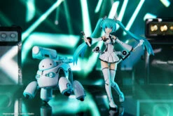 Kotobukiya Vocaloid Frame Music Girl Hatsune Miku (Maruttoys Ver.) & Tamotu (Miku Ver.) Model Kit Set -Bandai Sales Store FG145 MIKU TAMOTU 03