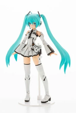 Kotobukiya Vocaloid Frame Music Girl Hatsune Miku (Maruttoys Ver.) & Tamotu (Miku Ver.) Model Kit Set -Bandai Sales Store FG145 MIKU TAMOTU 04