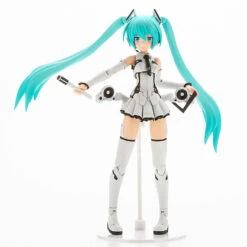 Kotobukiya Vocaloid Frame Music Girl Hatsune Miku (Maruttoys Ver.) & Tamotu (Miku Ver.) Model Kit Set -Bandai Sales Store FG145 MIKU TAMOTU 06