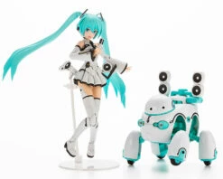Kotobukiya Vocaloid Frame Music Girl Hatsune Miku (Maruttoys Ver.) & Tamotu (Miku Ver.) Model Kit Set -Bandai Sales Store FG145 MIKU TAMOTU 15