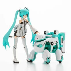 Kotobukiya Vocaloid Frame Music Girl Hatsune Miku (Maruttoys Ver.) & Tamotu (Miku Ver.) Model Kit Set -Bandai Sales Store FG145 MIKU TAMOTU 18