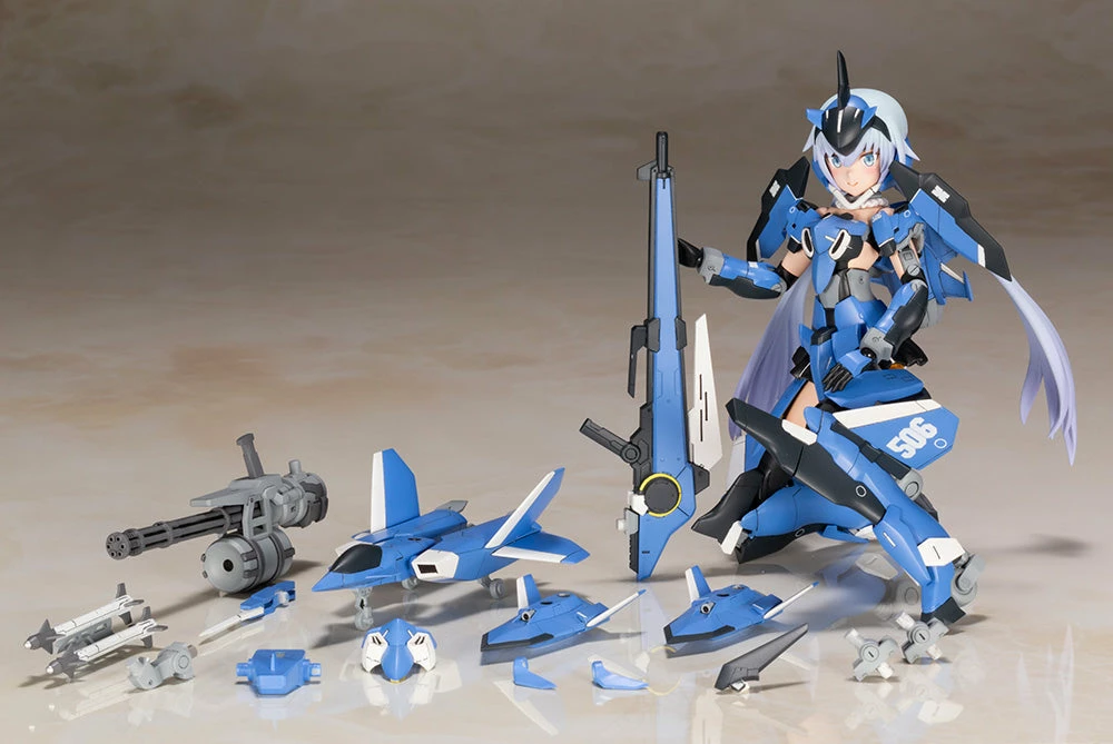 Frame Arms Girl Stylet XF-3 Plus Model Kit 14 Frame Arms Girl Stylet XF-3 Plus Model Kit - Image 12