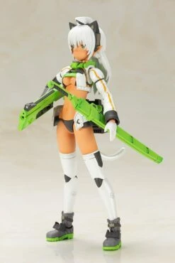 Kotobukiya Shimada Humikane Art Works II Arsia (Another Color Ver.) With Anti-Tank Missile Model Kit -Bandai Sales Store FG151 ArsiaAnotherColor 10