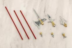 M.S.G. Modeling Support Goods Virtuous Style 03 Pole Weapon Set -Bandai Sales Store GE003 VS03 poleweaponset 02