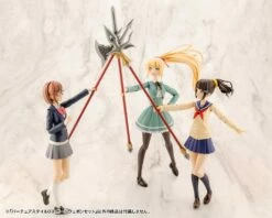 M.S.G. Modeling Support Goods Virtuous Style 03 Pole Weapon Set -Bandai Sales Store GE003 VS03 poleweaponset 11