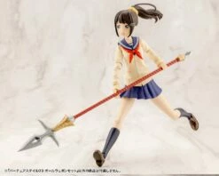 M.S.G. Modeling Support Goods Virtuous Style 03 Pole Weapon Set -Bandai Sales Store GE003 VS03 poleweaponset 17