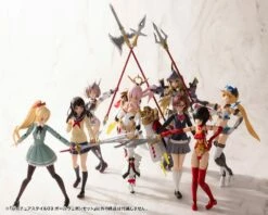 M.S.G. Modeling Support Goods Virtuous Style 03 Pole Weapon Set -Bandai Sales Store GE003 VS03 poleweaponset 18