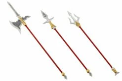 M.S.G. Modeling Support Goods Virtuous Style 03 Pole Weapon Set -Bandai Sales Store GE003 VS03 poleweaponset w