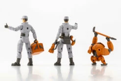 Hexa Gear Governor Engineer 1/24 Scale Model Kit Set (Ver. A) -Bandai Sales Store HG104 engineerset a 02