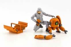 Hexa Gear Governor Engineer 1/24 Scale Model Kit Set (Ver. A) -Bandai Sales Store HG104 engineerset a 03