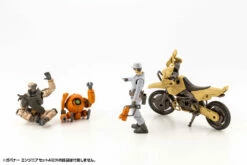 Hexa Gear Governor Engineer 1/24 Scale Model Kit Set (Ver. A) -Bandai Sales Store HG104 engineerset a 05