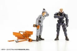 Hexa Gear Governor Engineer 1/24 Scale Model Kit Set (Ver. A) -Bandai Sales Store HG104 engineerset a 06