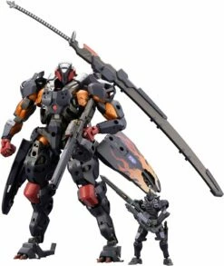 Kotobukiya Hexa Gear V-Thor & Pawn (Night Stalkers Ver.) 1/24 Scale Model Kit Set -Bandai Sales Store HG127 v thor x1 ns w