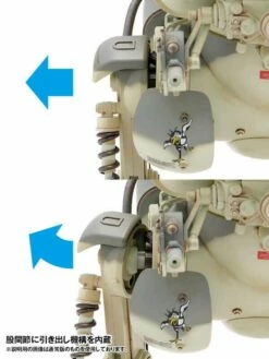 Wave 1/16 Maschinen Krieger Luna Gans (N.C.V) Painted And Assembled Military Model Kit 11 Wave 1/16 Maschinen Krieger Luna Gans (N.C.V) Painted And Assembled Military Model Kit -Bandai Sales Store HZ62042 6 52061.1583232885