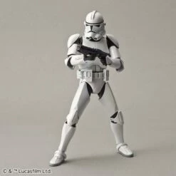 Star Wars 1/12 Scale Model Kit - Clone Trooper Bandai -Bandai Sales Store IMG 20160615 WA0001
