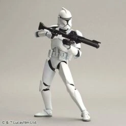 Star Wars 1/12 Scale Model Kit - Clone Trooper Bandai -Bandai Sales Store IMG 20160615 WA0002