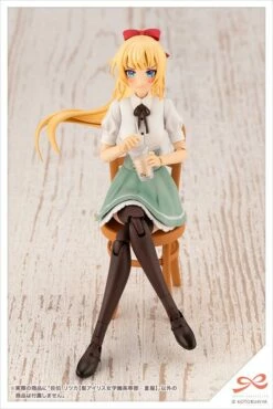 Sousai Shoujo Teien St. Iris Gakuen Girls' High School Summer Clothes Saeki Ritsuka 1/10 Scale Model Kit -Bandai Sales Store JK003 ritsuka summer 10