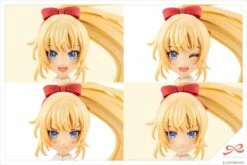 Sousai Shoujo Teien St. Iris Gakuen Girls' High School Summer Clothes Saeki Ritsuka 1/10 Scale Model Kit -Bandai Sales Store JK003 ritsuka summer 14