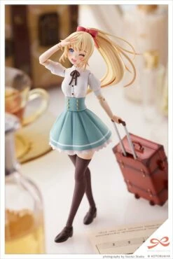 Sousai Shoujo Teien St. Iris Gakuen Girls' High School Summer Clothes Saeki Ritsuka 1/10 Scale Model Kit -Bandai Sales Store JK003 ritsuka summer 18