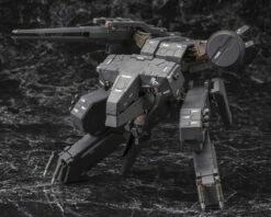 Metal Gear Solid Metal Gear Rex (Black Ver.) 1/100 Scale Model Kit (Reissue) -Bandai Sales Store KP305X metalgearrex black ver 03 1