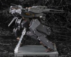 Metal Gear Solid Metal Gear Rex (Black Ver.) 1/100 Scale Model Kit (Reissue) -Bandai Sales Store KP305X metalgearrex black ver 04