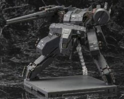 Metal Gear Solid Metal Gear Rex (Black Ver.) 1/100 Scale Model Kit (Reissue) -Bandai Sales Store KP305X metalgearrex black ver 05